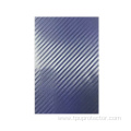 Carbon Fiber Color Phone Back Sticker